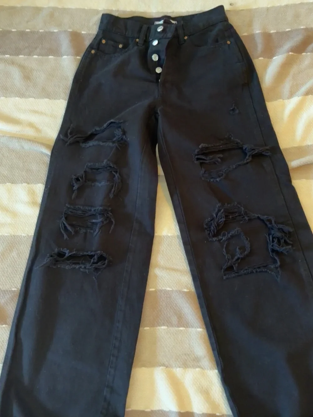 PacSun Black Baggy Jean — Relaxed Fit
